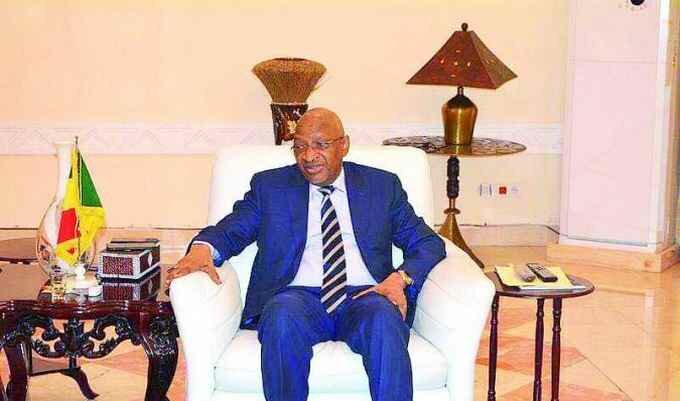 Photo du PM-Soumaïla BOUBEYE-MAIGA- Photo du premier ministre du Mali, Soumeylou Boubèye Maïga