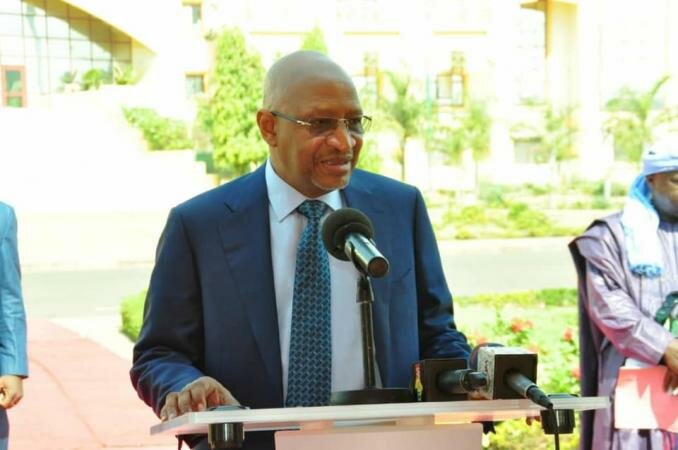 PM SOUMEYLOU BOUBEYE MAIGA, chef du gouvernement