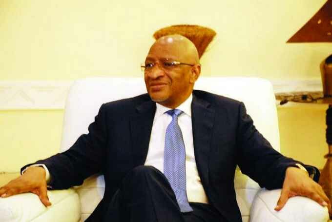 SoumeylouBoubeye- L'ex- Premier ministre Soumeylou Boubèye Maïga