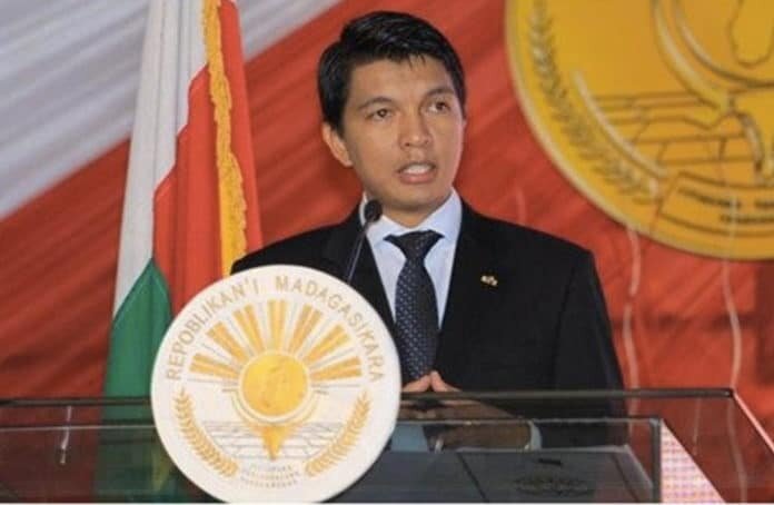 45047473-36553813 Le président malgache Andry Rajoelina