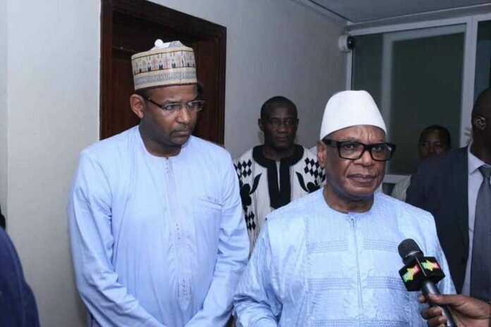 IBK-BOUBOU-696x464 Son excellence Ibrahim Boubacar Keita et le premier ministre Dr Boubou Cissé