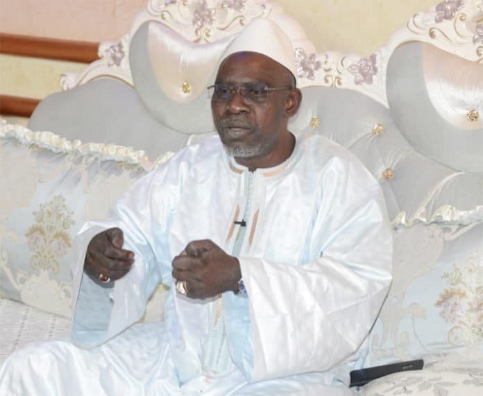 Ousmane-Madani-Haidara- Chérif Ousmane Madani Haïdara