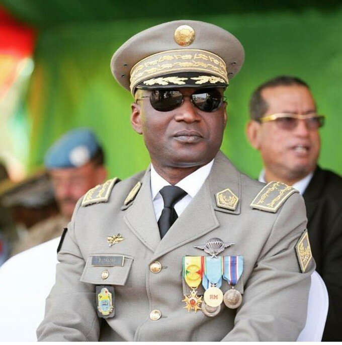 Salif-Traore Général Salif Traoré