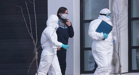 coronavirus-1 © AP PHOTO / FRANK AUGSTEIN