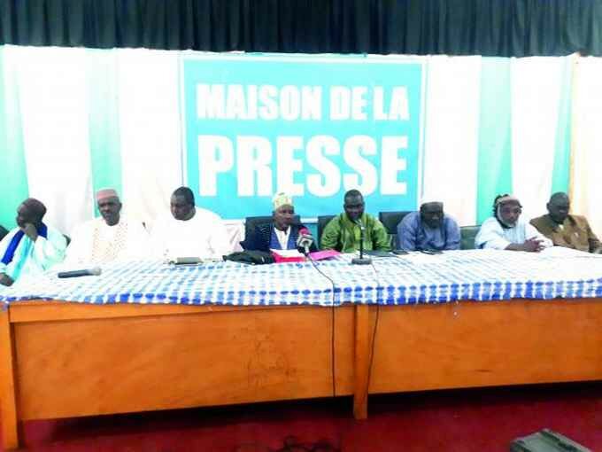 filiere-betail-viande Lors de la conférence de presse des professionnels de la filière bétail-viande et lait