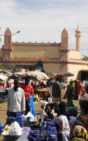 grand-marche-bamako Le Grand marché de Bamako