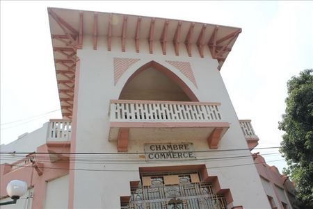 CCIM Le siège de la CCIM