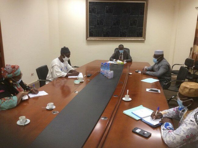 Education-Mali Les syndicats des enseignants lors d'une conférence