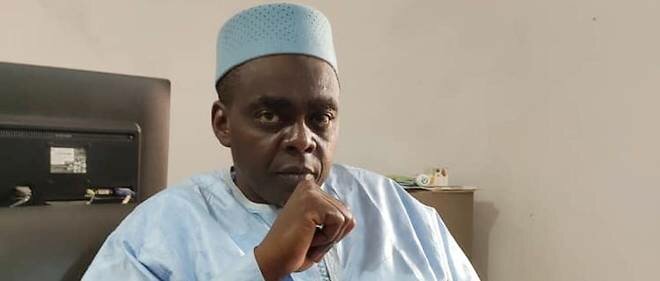 Issa-Kaou-Djime Issa Kaou Djime, le coordinateur de la Coordination des mouvements de soutien à Mahmoud Dicko (CMAS)