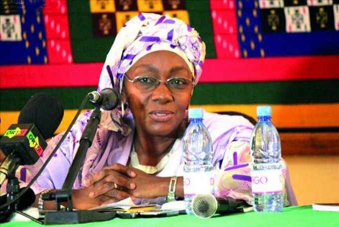 Kadiatou-Sow Mme Sy Kadiatou Sow, présidente de l’Alliance pour la Démocratie au Mali