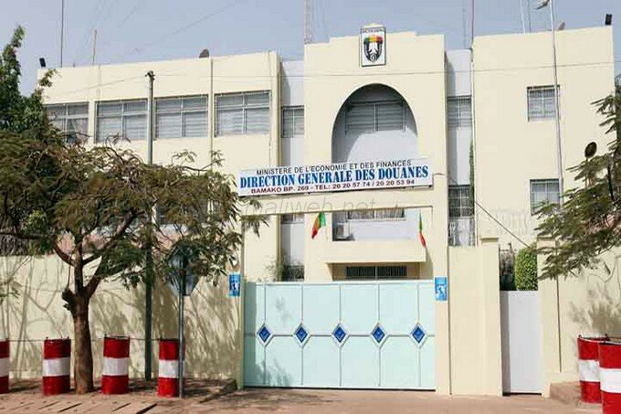 Direction-douanes siège de la direction des Douanes