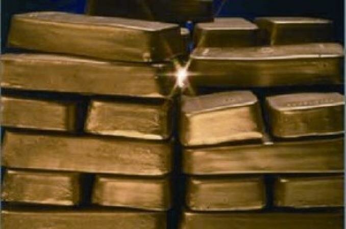 lingot002_243391309 lingots d'or (photo archives)