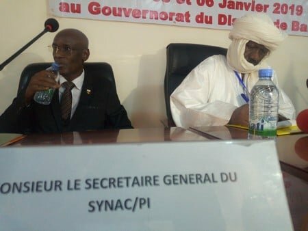 Congrès-SYNAC Une vue des responsables du SYNAC (photo archives)