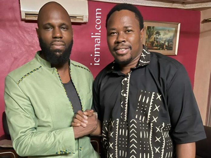 Adama-Ben-Diarra-alias-Ben-Le-Cerveau-Kemi-Seba_-manifestation-20-janvier-2021-Bamako Adama Ben Diarra alias Ben Le Cerveau et Kemi Séba