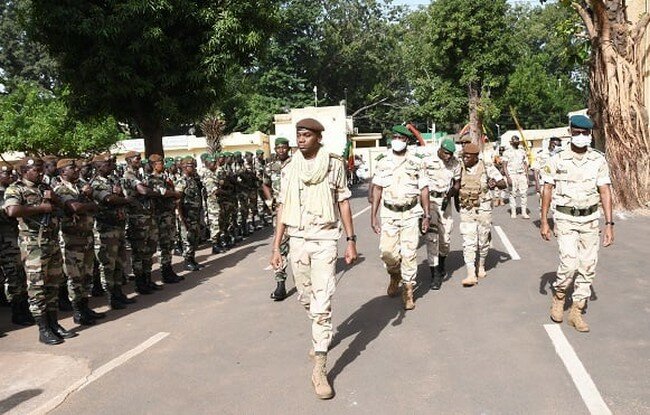 ministere-defense Le ministre de la Défense et des Anciens combattants, le colonel Sadio Camara