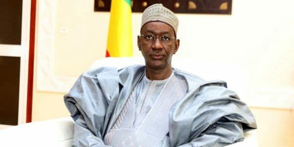 LE PREMIER MINISTRE, M. MOCTAR OUANE Le PM Moctar Ouane