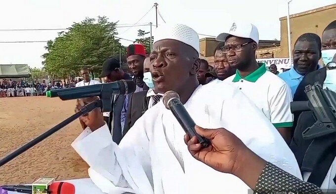 Amadou-Haya-sanogo-Segou Amadou Haya sanogo lors du meeting