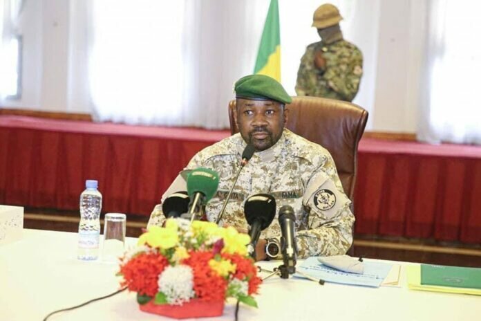 Assimi Goita, le président de la transition