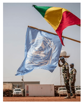 MINUSMA-MALI-DRAPEAU