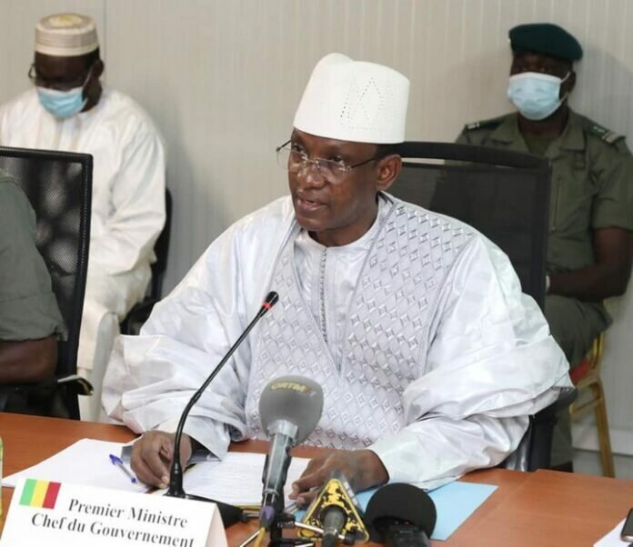 Choguel Kokalla Maiga, Chef du gouvernement, premier ministre