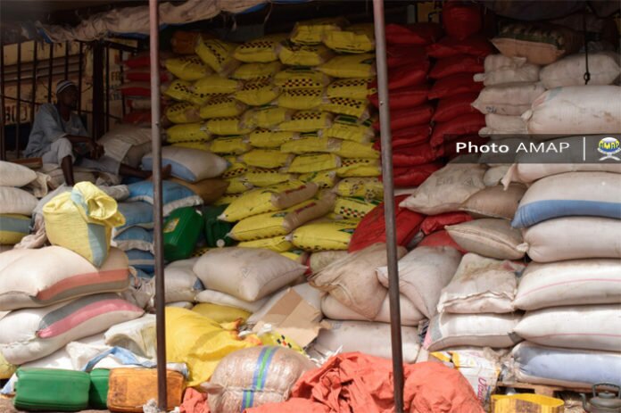 Des denrées alimentaire de première nécessité