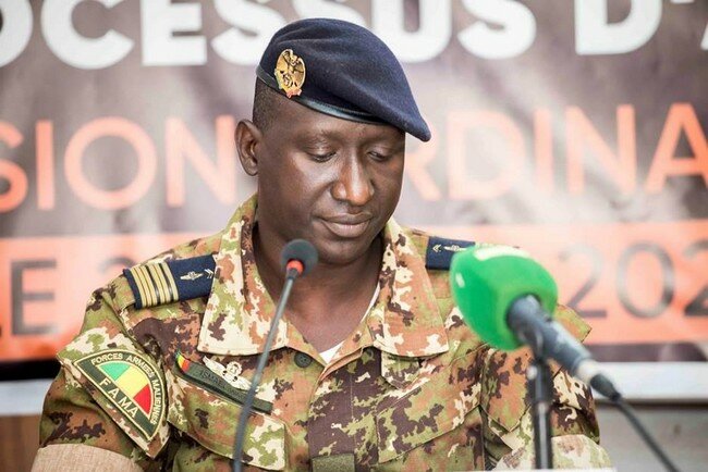 colonel-Wague Colonel Ismaël Wagué, le ministre de la Réconciliation, de la Paix et de la Cohésion nationale