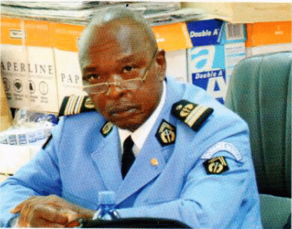 Amadou-konate Amadou Konaté, le nouveau DG de la douane