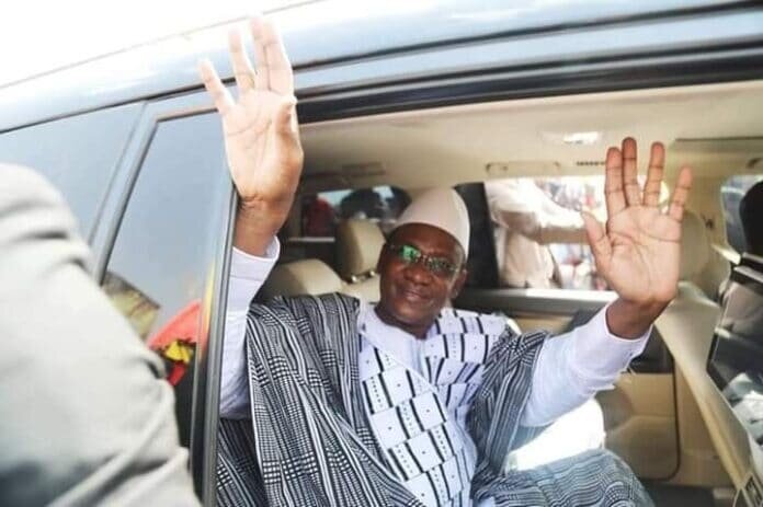 PM-CHOGUEL-KOKALA-MAÏGA-ACCUEIL-5 Le PM Choguel Kokalla MAIGA lors de son retour de New York