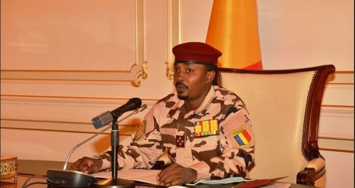 general-des-corps-darmees-Mahamat-Idriss-Deby Le Général Mahamat Idriss Deby Itno, président de transition du Tchad.