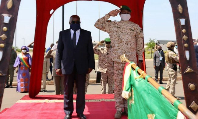 Assimi-Nana-Kuffo Assimi Goïta et Nana Akufo- Addo