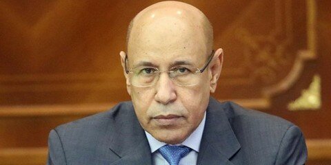Ghazouani Le Président Mohamed Ould Ghazouani
