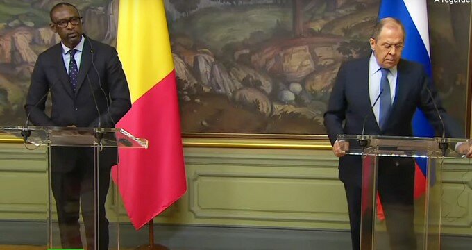 Abdoulaye-Diop-Serguei-Lavrov Abdoulaye Diop & Serguei Lavrov à Moscou ce 11 novrembre