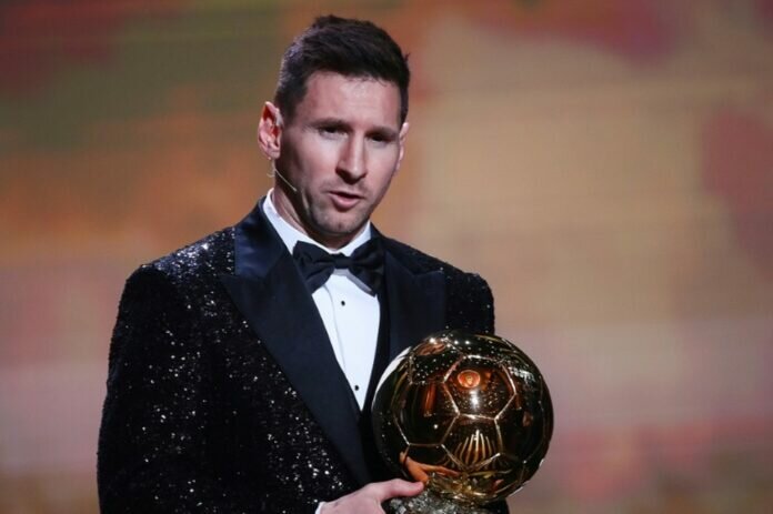 Messi Ballon d'or