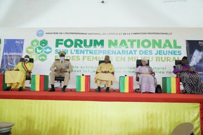 forum-entrepreniarat Une vue du presidium