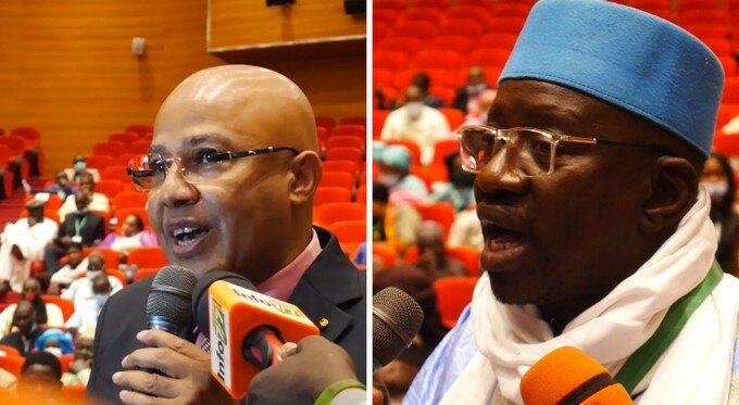 ANR-Jeamille-Bittar-Aboubacar-Sidiki-Fomba Jeamille Bittar et Aboubacar Sidiki Fomba aux assis