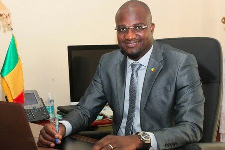 Lamine-Seydou-Traore (1) Lamine Seydou Traoré, ministre de l'energie