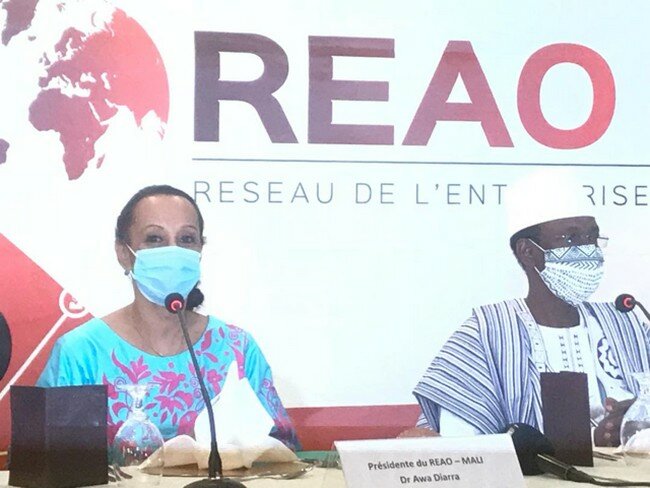 REAO (1) Le PM et Dr Aissata Diarra