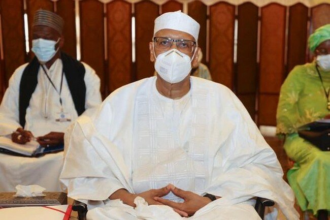 Zeini-Moulaye Le président du panel Zeini Moulaye