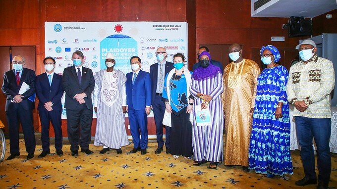 Journee-Plaidoyer-des-Ambassadeurs Photo de famille lors de la journée plaidoyer de Haut niveau des ambassadeurs