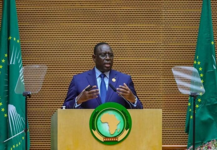 Macky Sall, nouveau président de l’Union africaine (UA)