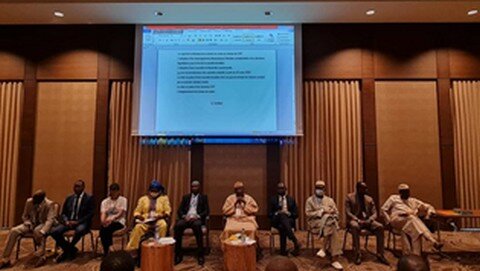 partis-politiques-Mali Une vue des responsables du cadre d'échanges