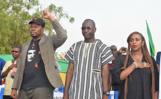 Leaders-Yerewolo_ Les leaders du mouvement Yèrèwolo