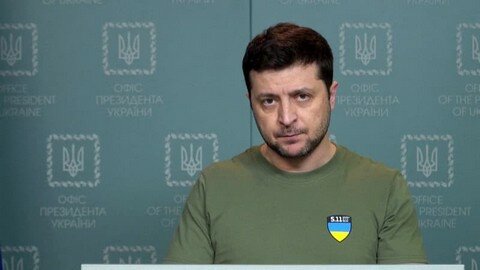 Volodymyr-Zelensky- Volodymyr Zelensky