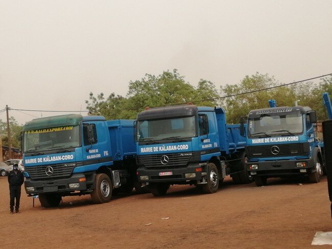 engins-kalabancoro Une vue des engins