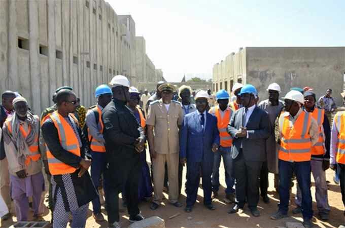 Kenieroba- La nouvelle Maison d’arrêt a une capacité de 2.500 places