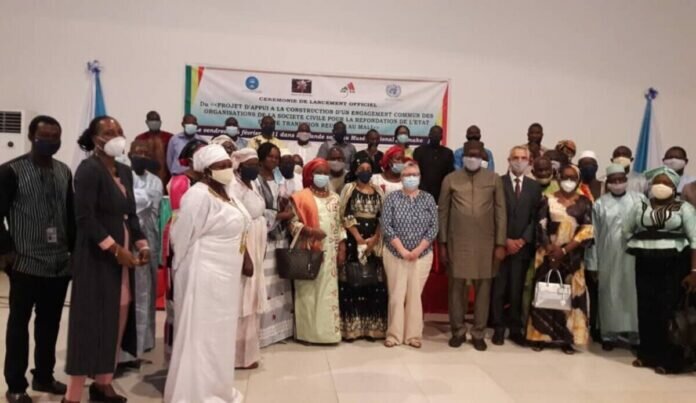 Société Civile La société civile (image d'archive)