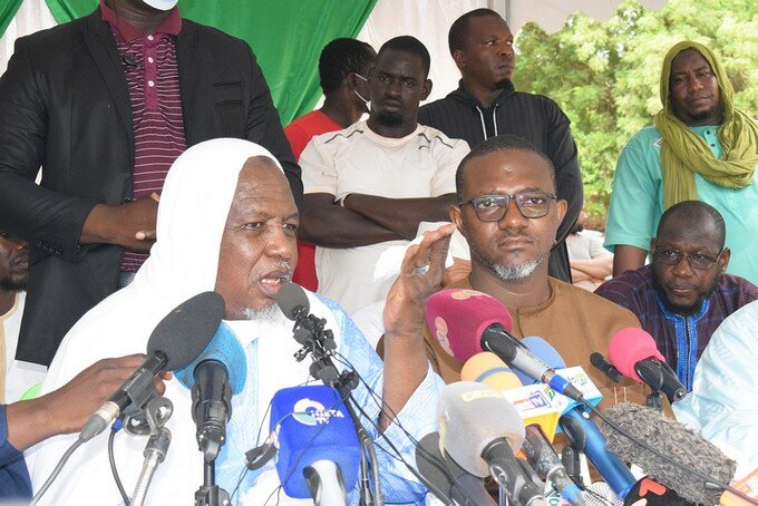 Imam-Mahmoud-Dicko- Imam Mahmoud Dicko